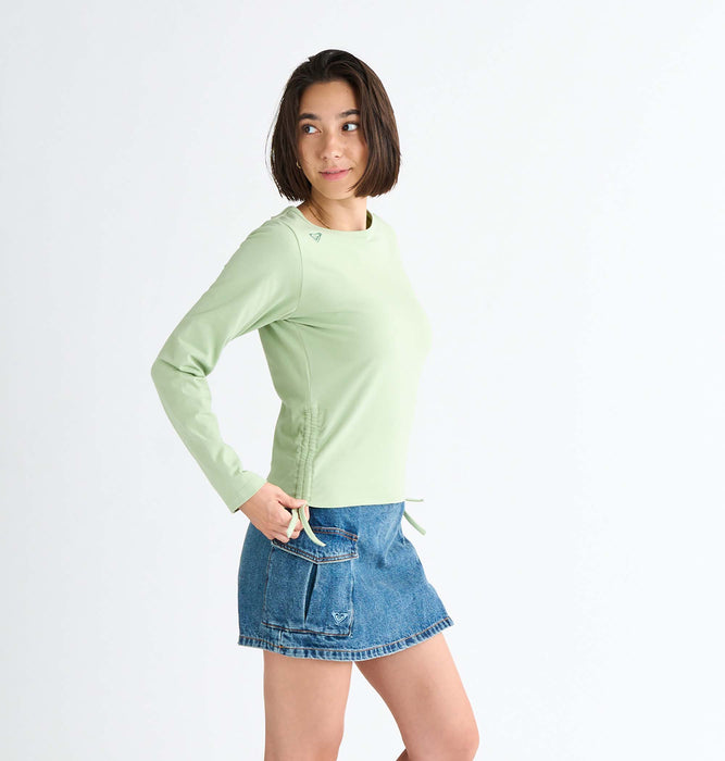 【OUTLET】Roxy SUGAR PALM ウィメンズ Tシャツ ロンT