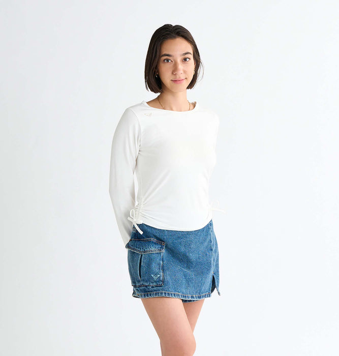 【OUTLET】Roxy SUGAR PALM ウィメンズ Tシャツ ロンT