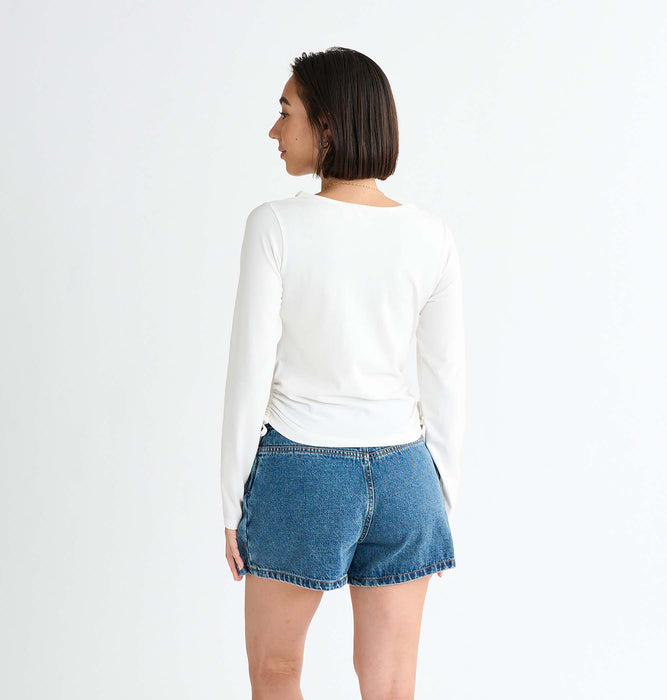 【OUTLET】Roxy SUGAR PALM ウィメンズ Tシャツ ロンT