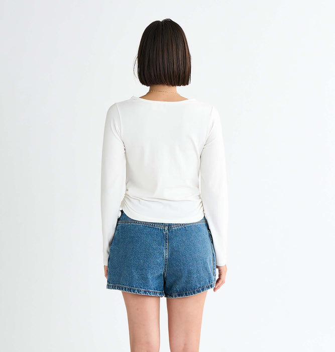 【OUTLET】Roxy SUGAR PALM ウィメンズ Tシャツ ロンT