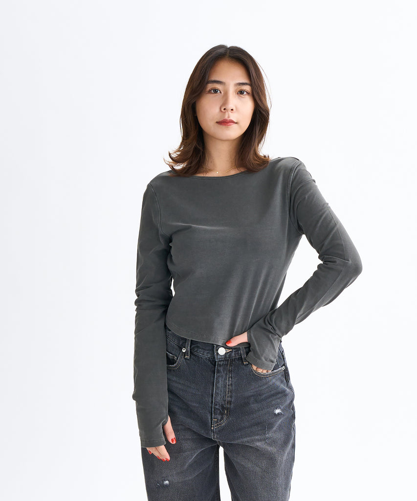 OUTLET】Roxy IRREGULAR ウィメンズ 長袖Tシャツ <2025FW WHAT'S IN
