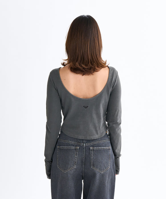 Roxy IRREGULAR ウィメンズ 長袖Tシャツ <2025FW WHAT'S IN YOUR HEART?>