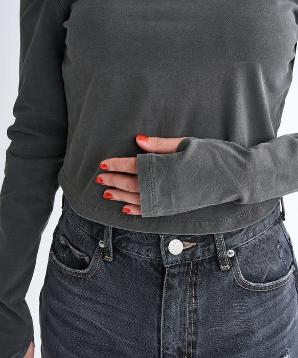 Roxy IRREGULAR ウィメンズ 長袖Tシャツ <2025FW WHAT'S IN YOUR HEART?>