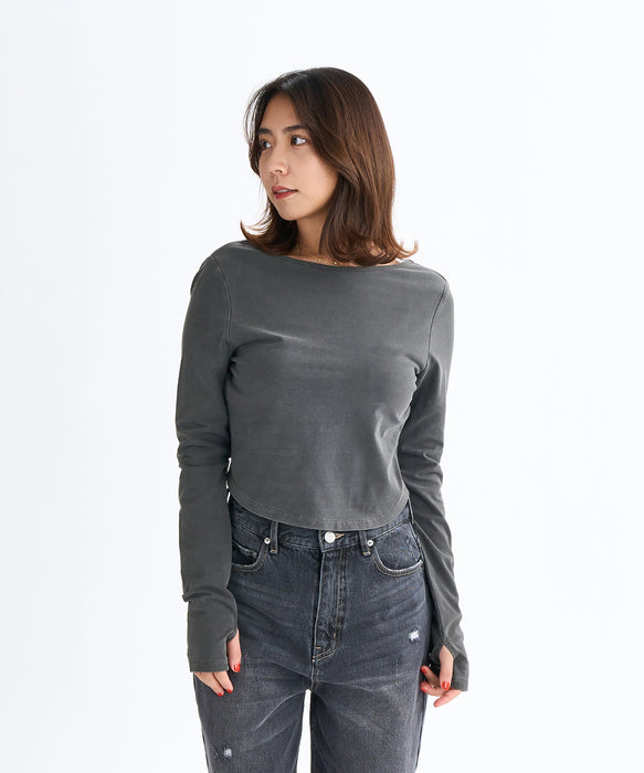 Roxy IRREGULAR ウィメンズ 長袖Tシャツ <2025FW WHAT'S IN YOUR HEART?>