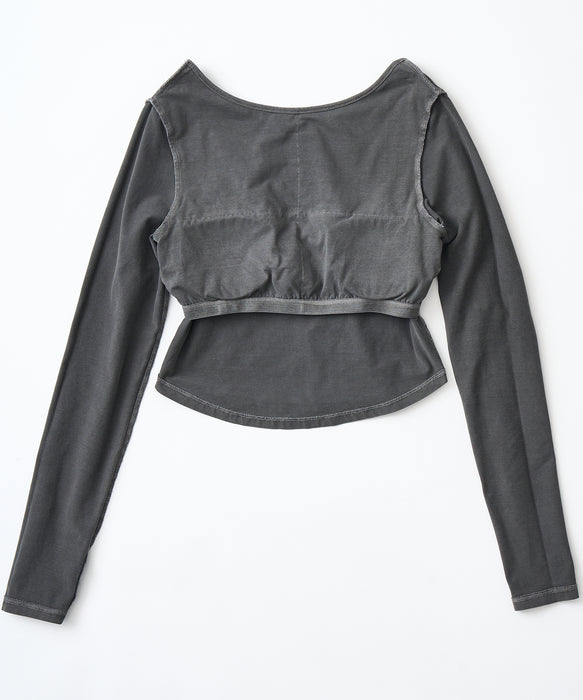 Roxy IRREGULAR ウィメンズ 長袖Tシャツ <2025FW WHAT'S IN YOUR HEART?>