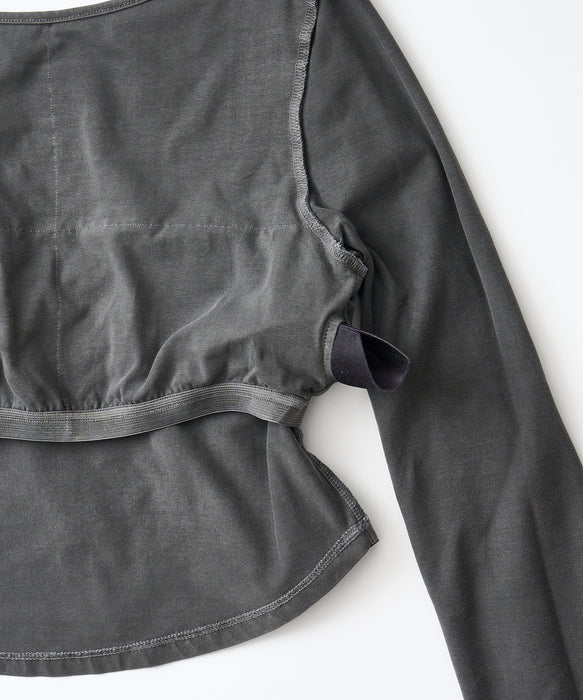 Roxy IRREGULAR ウィメンズ 長袖Tシャツ <2025FW WHAT'S IN YOUR HEART?>