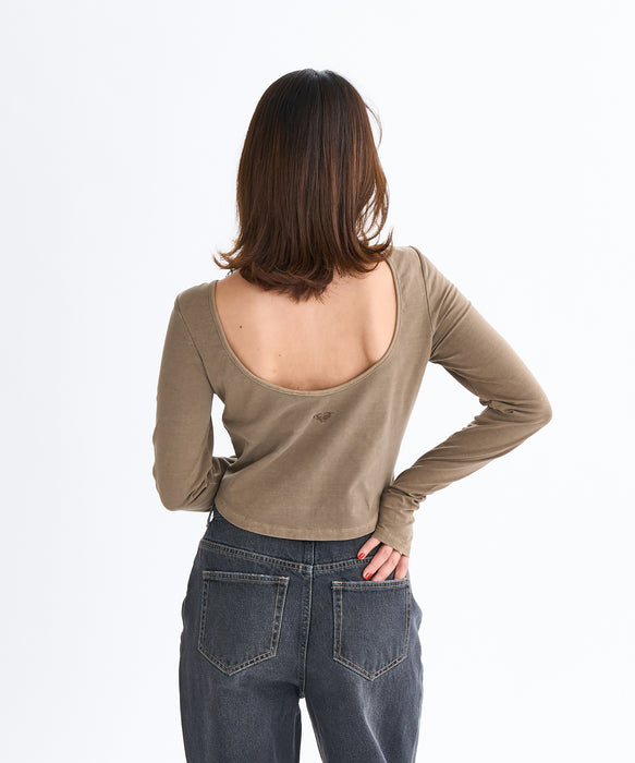 りりぃ Roxy IRREGULAR ウィメンズ 長袖Tシャツ <2025FW WHAT'S IN