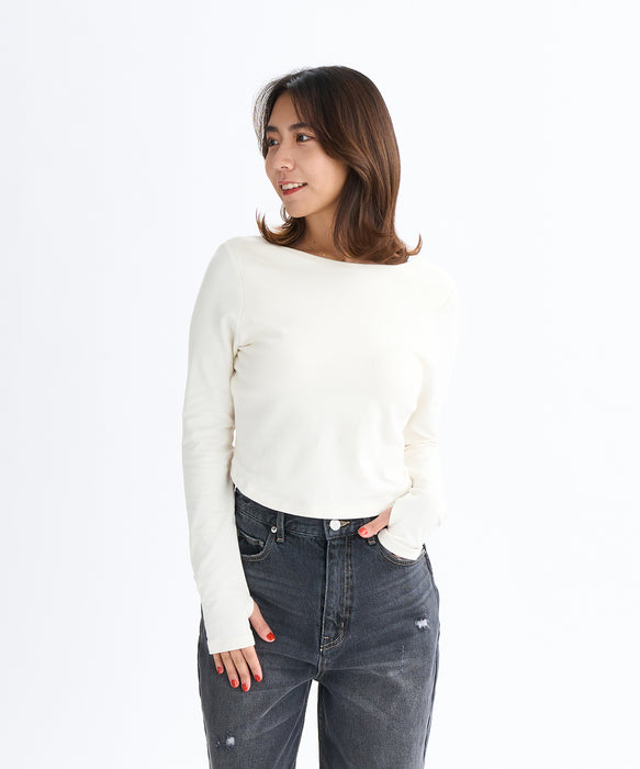 Roxy IRREGULAR ウィメンズ 長袖Tシャツ <2025FW WHAT'S IN YOUR HEART?>