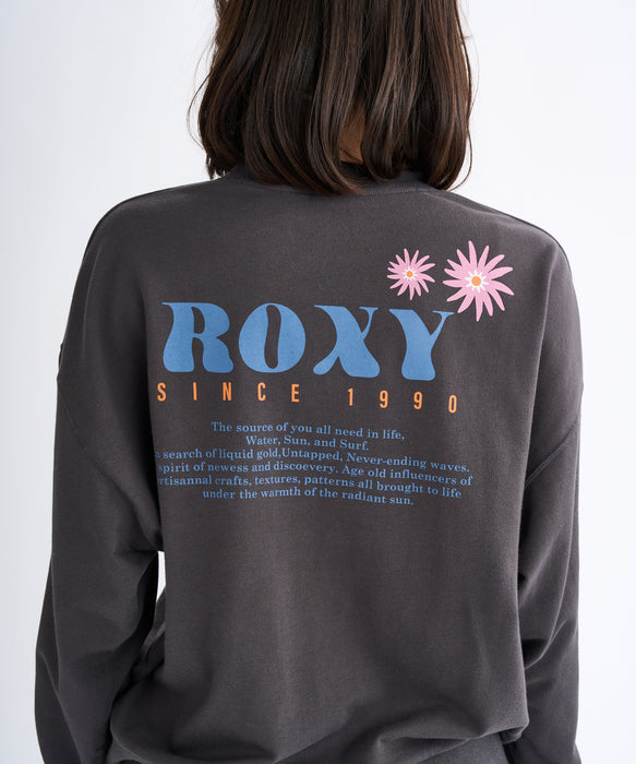 Roxy SUN AND SURF L/S TEE ウィメンズ 長袖Tシャツ