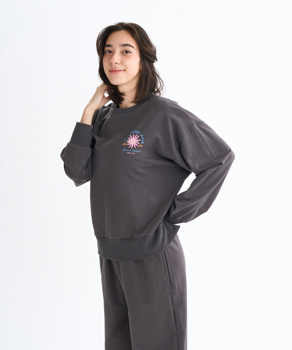 Roxy SUN AND SURF L/S TEE ウィメンズ 長袖Tシャツ