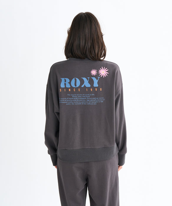 Roxy SUN AND SURF L/S TEE ウィメンズ 長袖Tシャツ