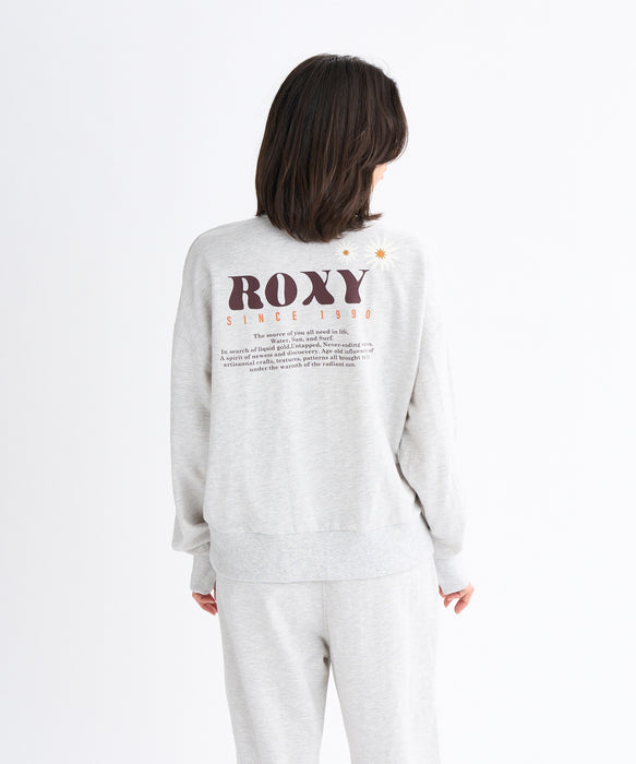 Roxy SUN AND SURF L/S TEE ウィメンズ 長袖Tシャツ