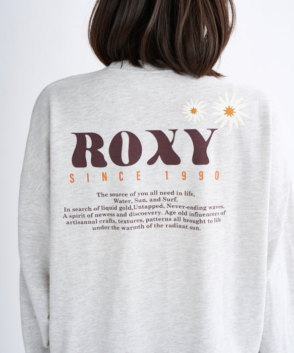 Roxy SUN AND SURF L/S TEE ウィメンズ 長袖Tシャツ