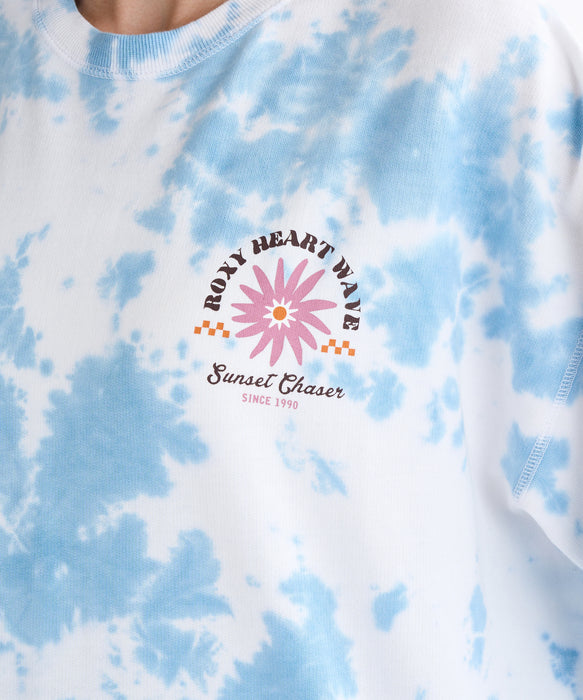 Roxy SUN AND SURF L/S TEE ウィメンズ 長袖Tシャツ