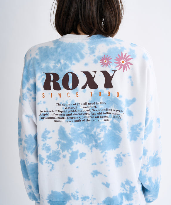Roxy SUN AND SURF L/S TEE ウィメンズ 長袖Tシャツ