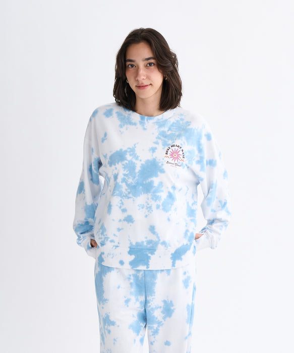 Roxy SUN AND SURF L/S TEE ウィメンズ 長袖Tシャツ