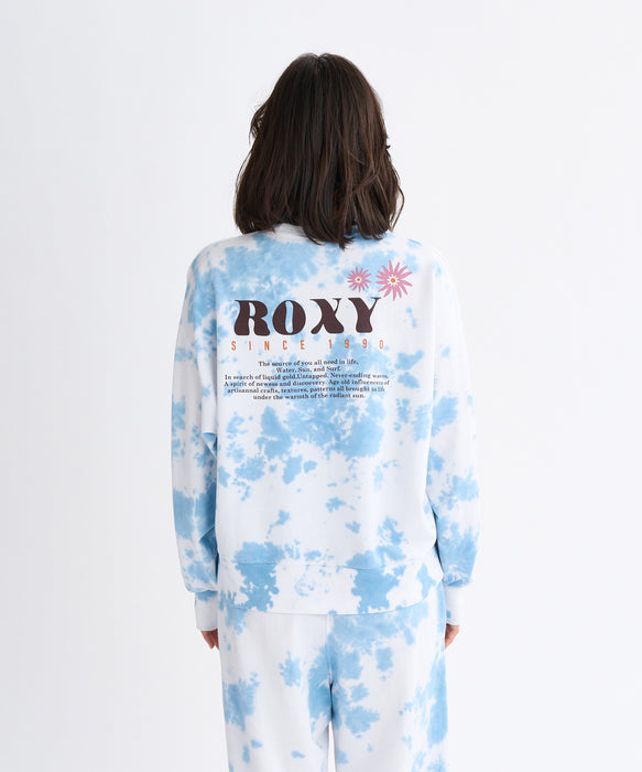 Roxy SUN AND SURF L/S TEE ウィメンズ 長袖Tシャツ