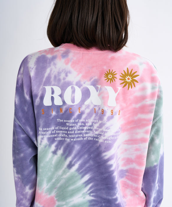 Roxy SUN AND SURF L/S TEE ウィメンズ 長袖Tシャツ