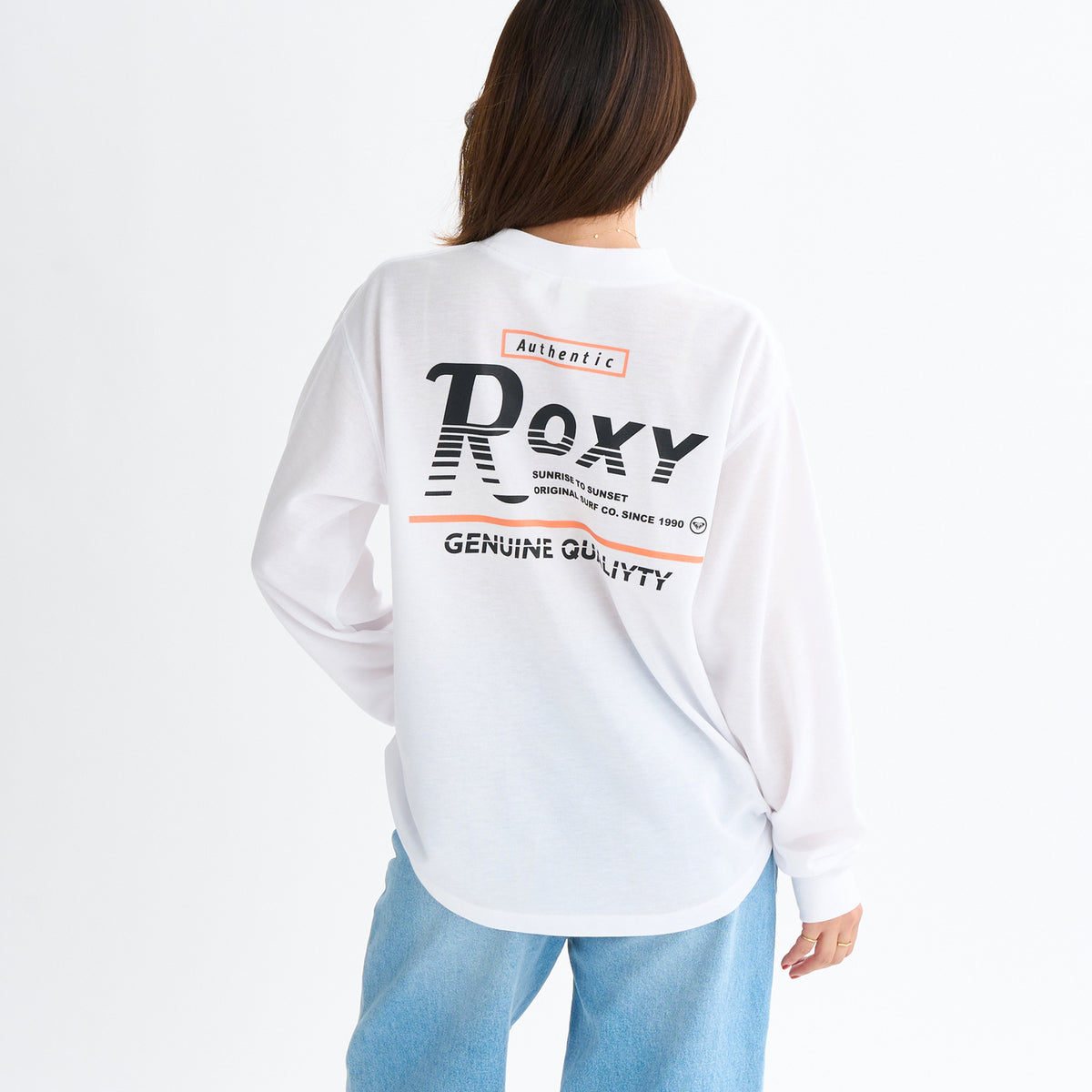 Roxy AUTHENTIC ウィメンズ 長袖Tシャツ