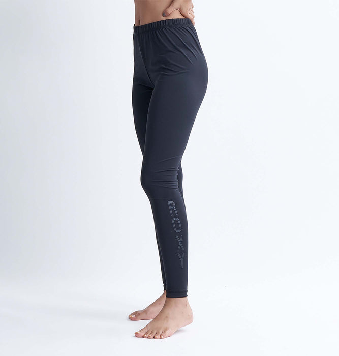 【OUTLET】Roxy PEARL DIVE ウィメンズ ラッシュレギンス 速乾機能付き UPF50+