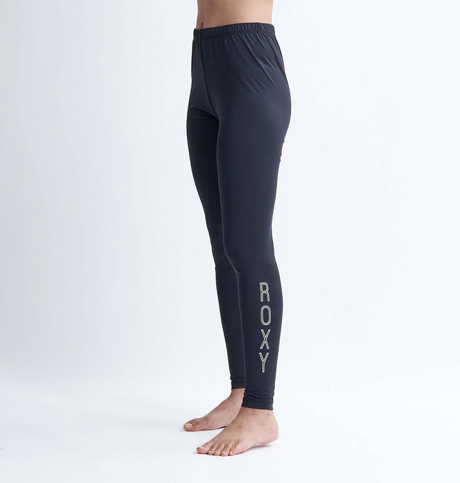 【OUTLET】Roxy PEARL DIVE ウィメンズ ラッシュレギンス 速乾機能付き UPF50+