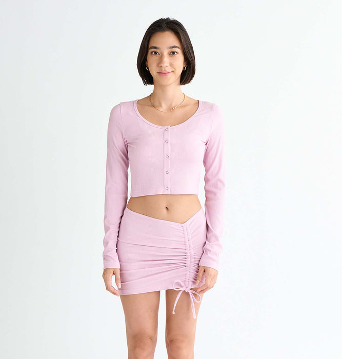 【OUTLET】Roxy L/S RASHIE MODE ウィメンズ ロングスリーブラッシュガード 丈短め