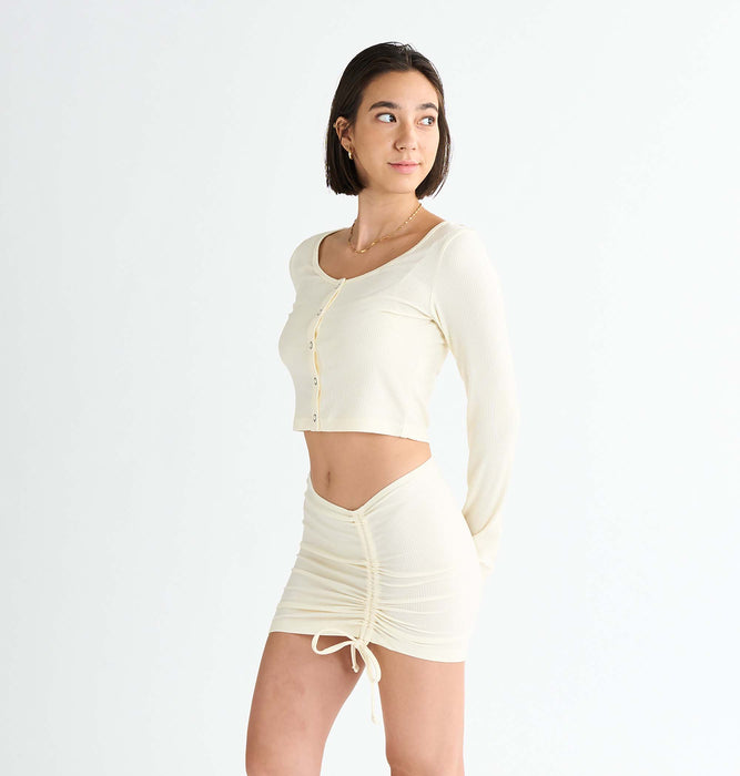 【OUTLET】Roxy L/S RASHIE MODE ウィメンズ ロングスリーブラッシュガード 丈短め