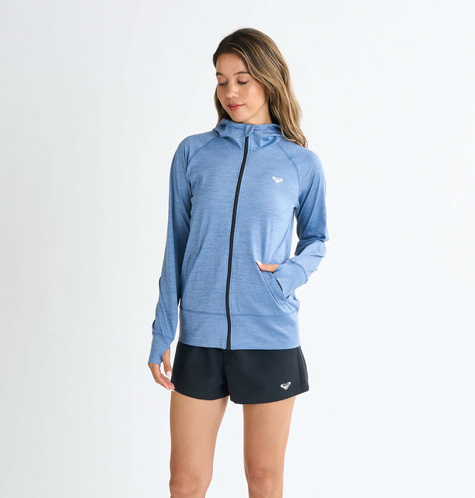 【OUTLET】Roxy HISTORICAL LOGO HOODIE ウィメンズ ラッシュガード