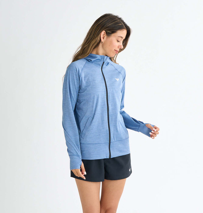 【OUTLET】Roxy HISTORICAL LOGO HOODIE ウィメンズ ラッシュガード