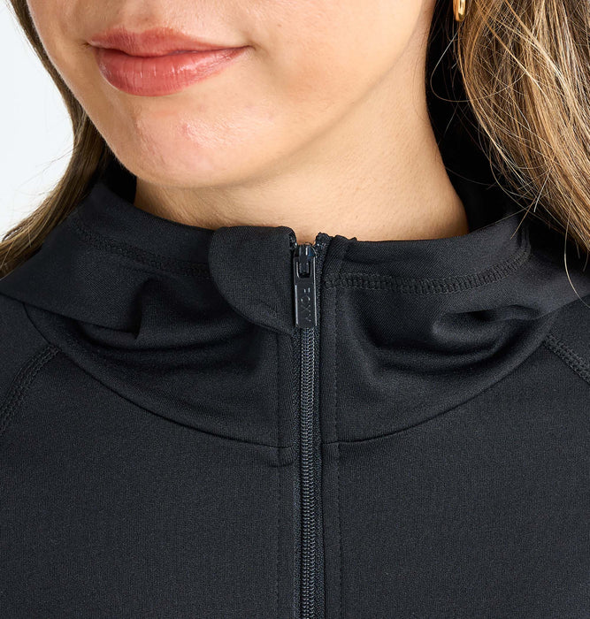 【OUTLET】Roxy HISTORICAL LOGO HOODIE ウィメンズ ラッシュガード