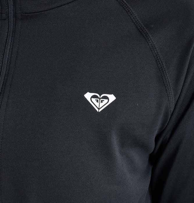 【OUTLET】Roxy HISTORICAL LOGO HOODIE ウィメンズ ラッシュガード