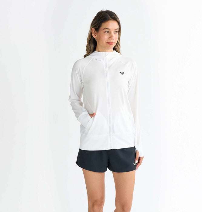 【OUTLET】Roxy HISTORICAL LOGO HOODIE ウィメンズ ラッシュガード