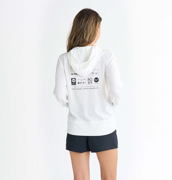 【OUTLET】Roxy HISTORICAL LOGO HOODIE ウィメンズ ラッシュガード