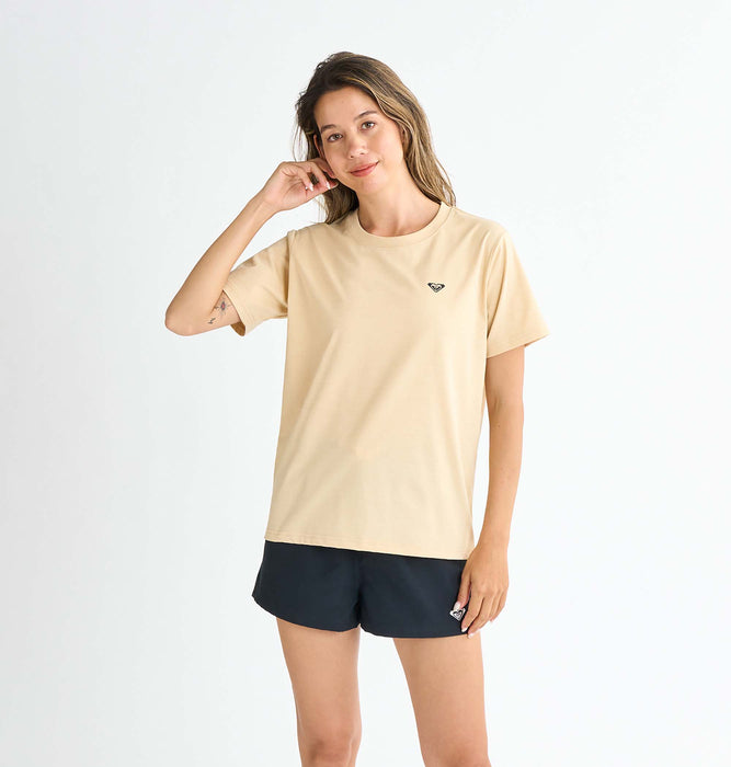 【OUTLET】Roxy HISTORICAL LOGO ウィメンズ ラッシュTシャツ