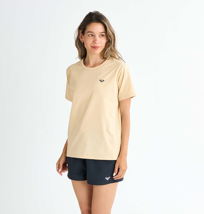 【OUTLET】Roxy HISTORICAL LOGO ウィメンズ ラッシュTシャツ