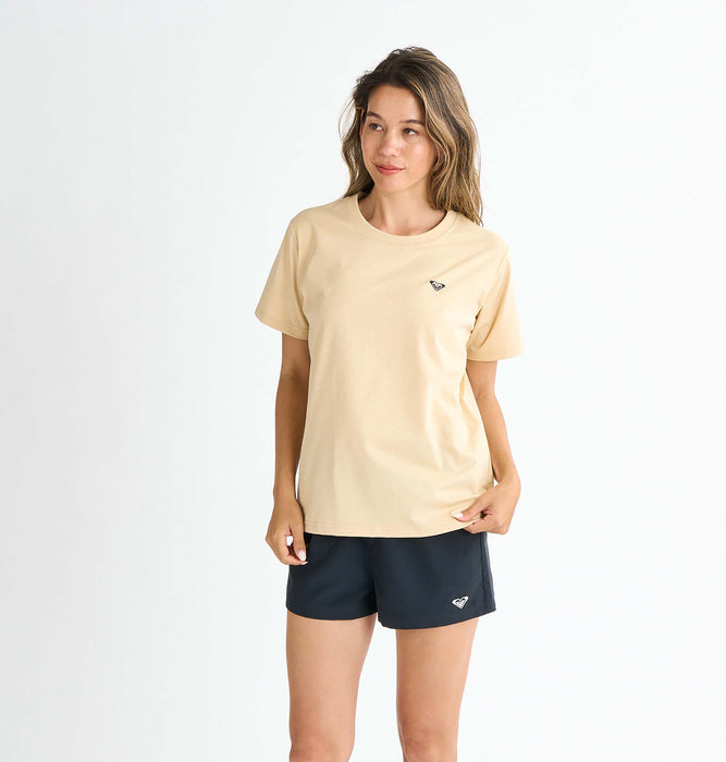 【OUTLET】Roxy HISTORICAL LOGO ウィメンズ ラッシュTシャツ