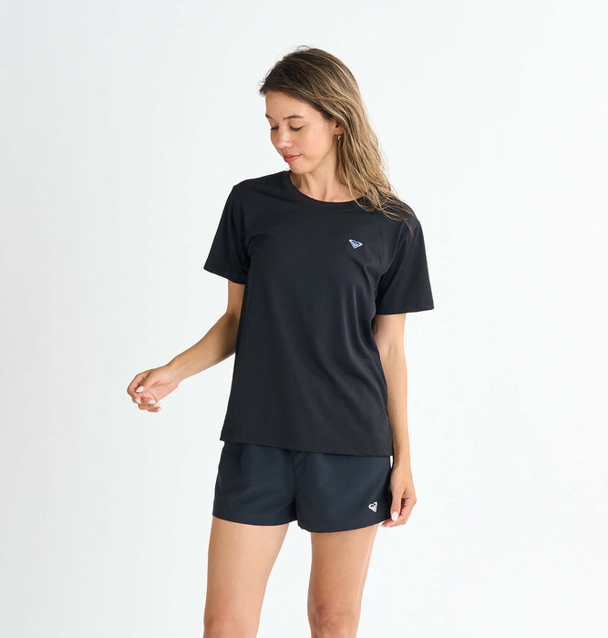 【OUTLET】Roxy HISTORICAL LOGO ウィメンズ ラッシュTシャツ