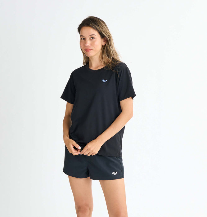 【OUTLET】Roxy HISTORICAL LOGO ウィメンズ ラッシュTシャツ