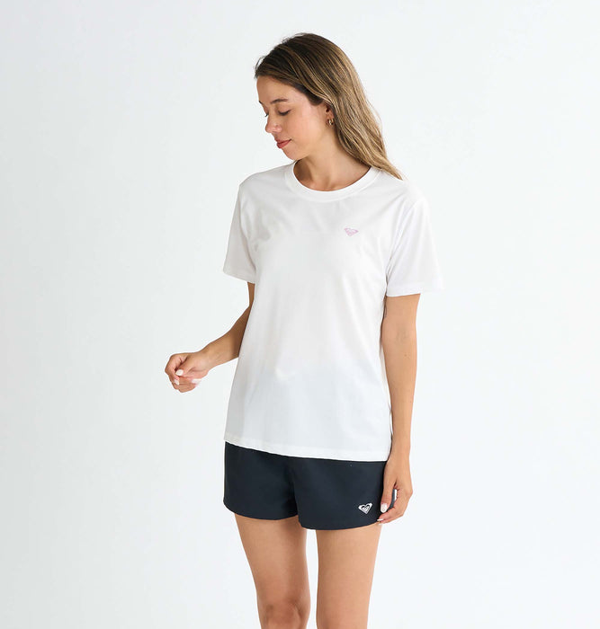 【OUTLET】Roxy HISTORICAL LOGO ウィメンズ ラッシュTシャツ