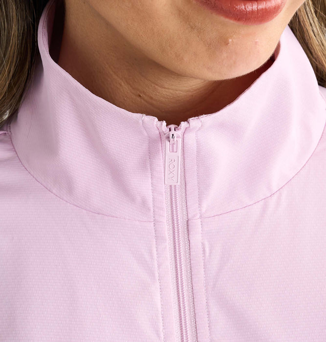 【OUTLET】Roxy AURORA STAND ウィメンズ ラッシュガード 接触冷感 クイックドライ