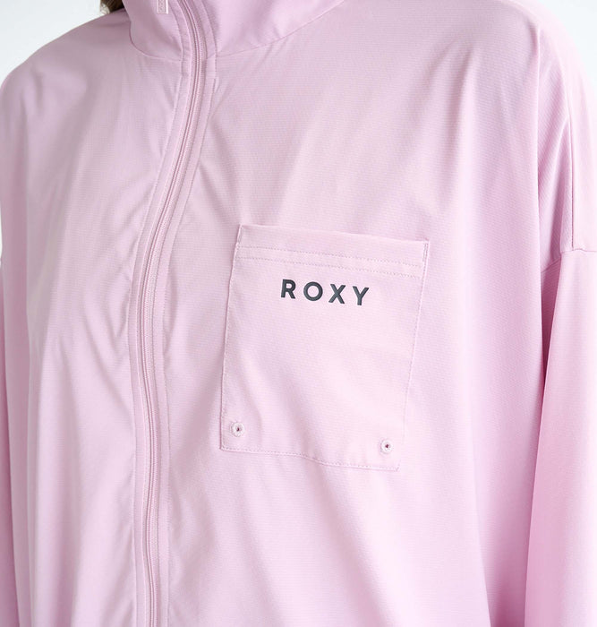 【OUTLET】Roxy AURORA STAND ウィメンズ ラッシュガード 接触冷感 クイックドライ