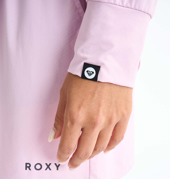 【OUTLET】Roxy AURORA STAND ウィメンズ ラッシュガード 接触冷感 クイックドライ