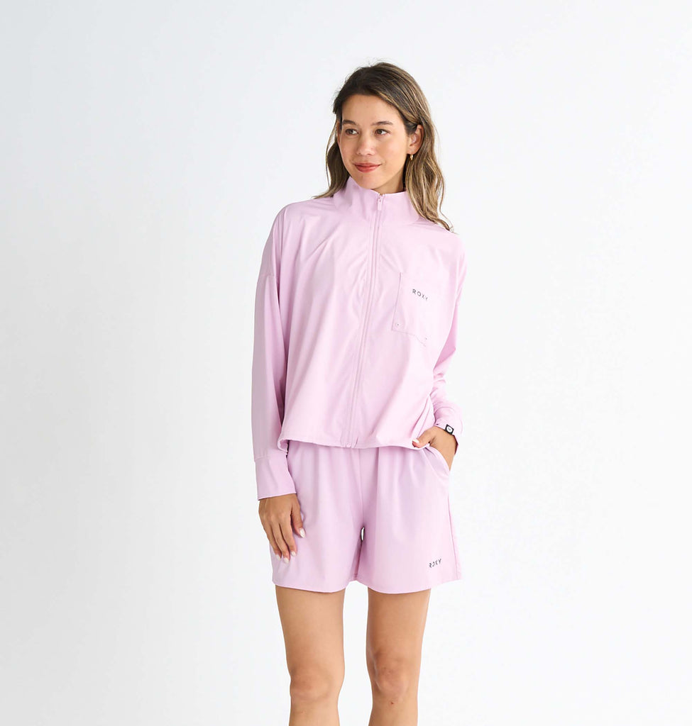 OUTLET】Roxy AURORA STAND ウィメンズ ラッシュガード 接触冷感