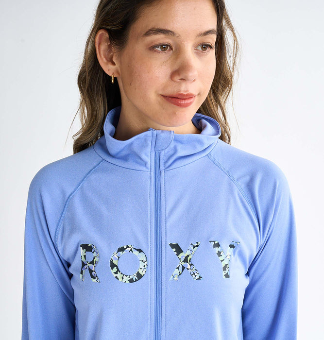【OUTLET】Roxy ARTSY FLORAL LOGO STAND ウィメンズ ラッシュガード