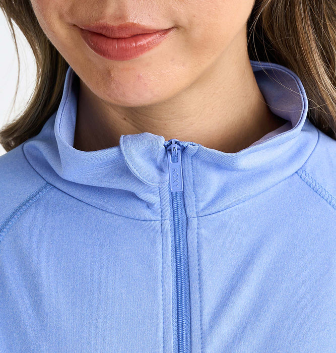 【OUTLET】Roxy ARTSY FLORAL LOGO STAND ウィメンズ ラッシュガード