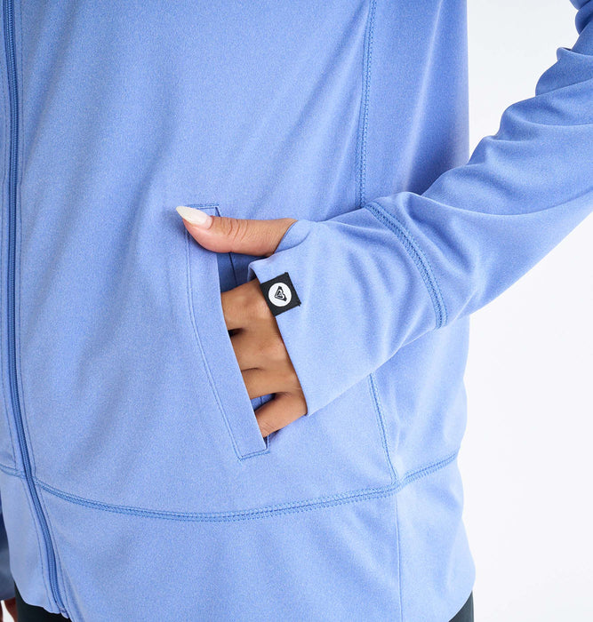 【OUTLET】Roxy ARTSY FLORAL LOGO STAND ウィメンズ ラッシュガード