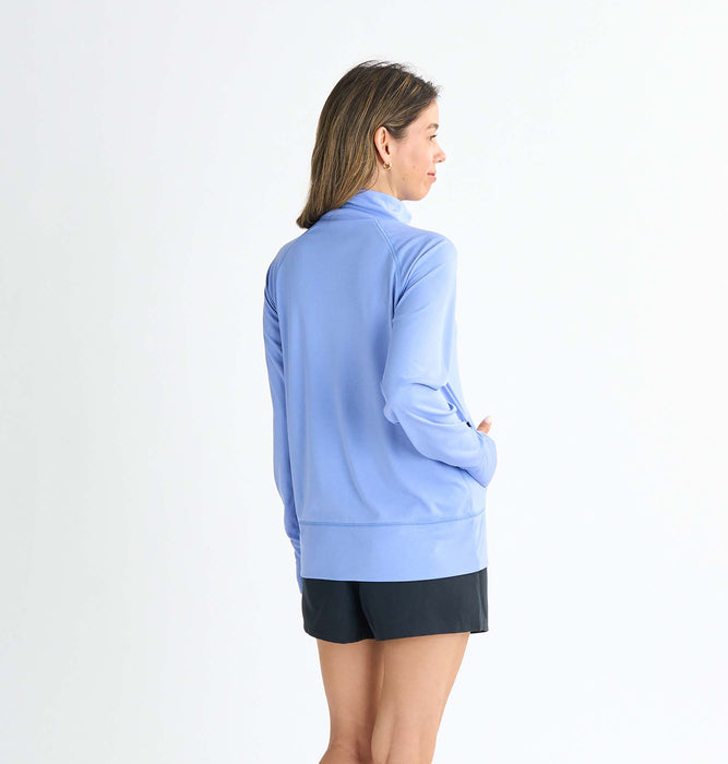 【OUTLET】Roxy ARTSY FLORAL LOGO STAND ウィメンズ ラッシュガード