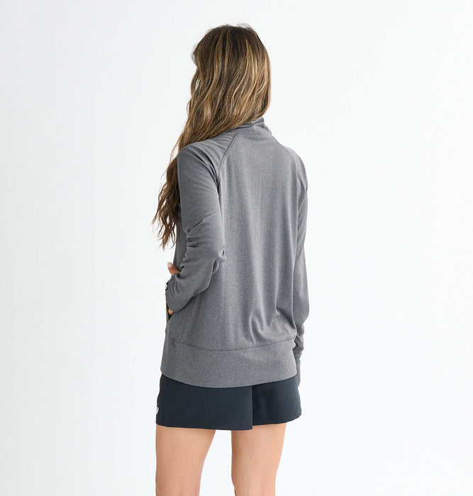 【OUTLET】Roxy ARTSY FLORAL LOGO STAND ウィメンズ ラッシュガード