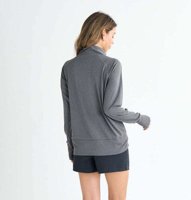 【OUTLET】Roxy ARTSY FLORAL LOGO STAND ウィメンズ ラッシュガード