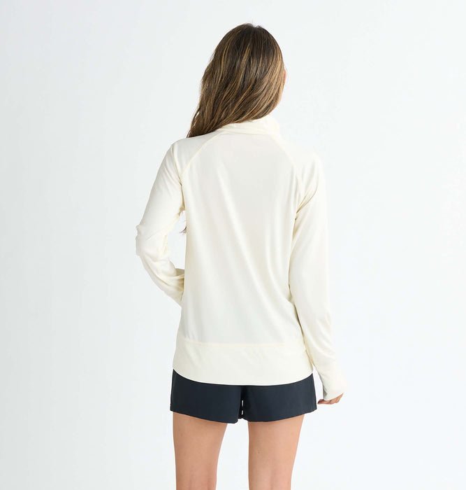 【OUTLET】Roxy ARTSY FLORAL LOGO STAND ウィメンズ ラッシュガード